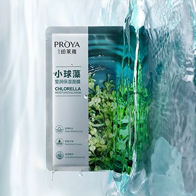 尊龙·Z6小球藻莹润保湿面膜