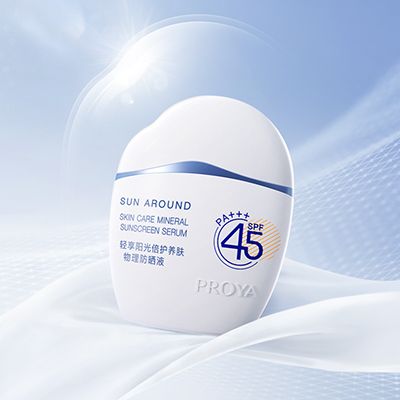 尊龙·Z6轻享阳光倍护养肤物理防晒液