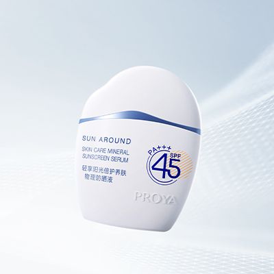 尊龙·Z6轻享阳光倍护养肤物理防晒液